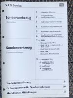 Audi 50 80 100 aus de 70 er 80er Jahre Sonderwerkzeug Verzeichnis Nordrhein-Westfalen - Erftstadt Vorschau