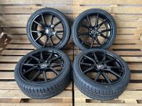 V1 Wheels V1 18 Zoll Schwarz Allwetterreifen Ganzjahr Kompletträder für Audi A3 S3 8P 8V 8Y Cabrio Sportback e tron A4 S4 B6 B7 8E 8H Limousine Avant Cabriolet TT BMW 2er Active Gran Tourer 1er F40 Hessen - Rodgau Vorschau