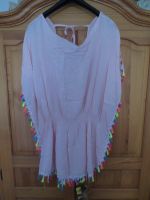 Boho Style Hippie Kleid TUNIKA Bluse rosa mit Bommeln *neu* 48/50 Nürnberg (Mittelfr) - Nordstadt Vorschau