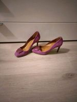 Hobbs High heels Pumps Schuhe 39,5 zyklam Leder pink neu besohlt München - Moosach Vorschau