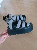 Dr Martens Sandalen schwarz grau Gr. 37 Plateau Platform Köln - Marienburg Vorschau