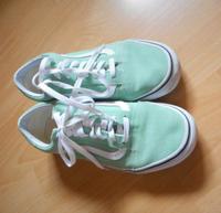 Vans Old Skool - Sneaker low iceberg green Größe 40 Bayern - Erlangen Vorschau