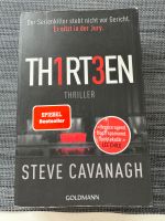 Thirteen Buch Steve Cavanagh Thriller Rheinland-Pfalz - Mainz Vorschau