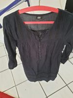Kleid Shirt Tunika Gr.  ?  Dunkelblau h&m Nordrhein-Westfalen - Versmold Vorschau