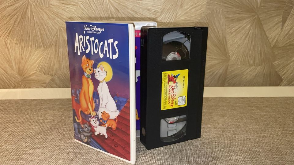 Disney’s Aristocats VHS-Kassette - Sehr guter Zustand! in Meinersen