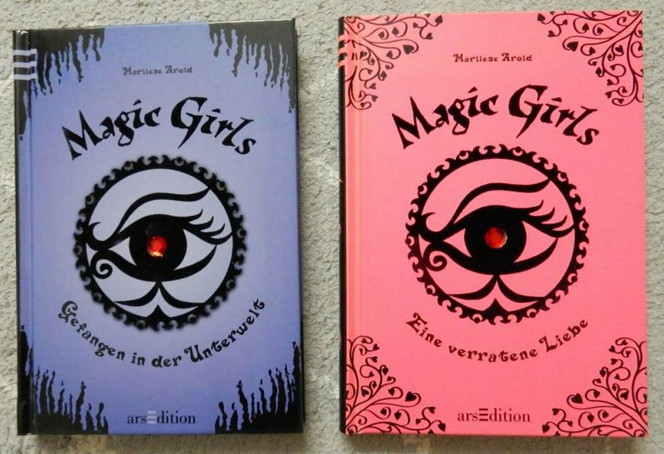 Jugendbücher "Magic Girls" v. Marliese Arold in Kassel