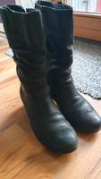 Remonte Dorndorf Stiefel Halbstiefel Echtleder Warmfutter 39 schw Brandenburg - Dallgow Vorschau