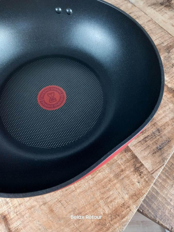 Lagostina Cucina Mediterranea Wok Pfanne 28 cm, rot in Bremen