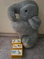 Plüschtier Elefant Spiel Spielzeug DDR Sachsen - Flöha  Vorschau