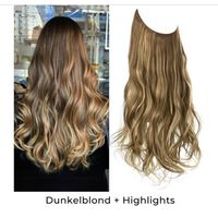 Extensions Haarverlängerung dunkelblond NEU & OVP Hessen - Niedernhausen Vorschau