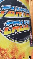 Santa Cruz Chrome Dot Flame - Everslick - Deck Black Yellow 8,5" Rheinland-Pfalz - Kaiserslautern Vorschau