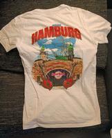 Hard Rock Café Hamburg T-Shirt mit Backprint (S) Hessen - Neuberg Vorschau