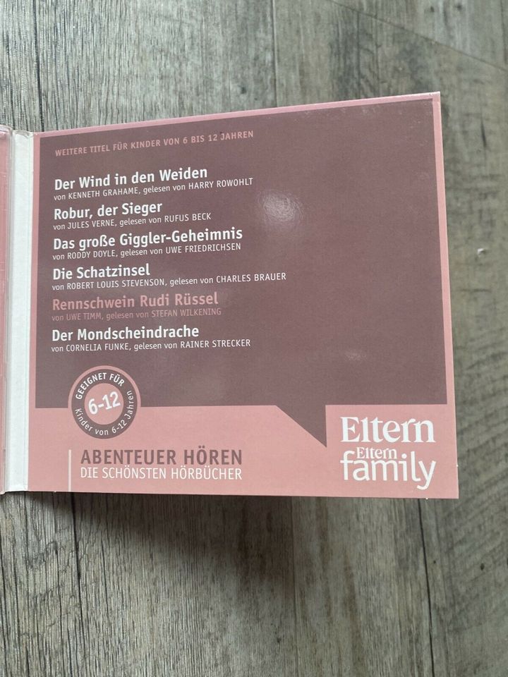 CDS Hörbuch Rennschwein Rudi Rüssel - Uwe Timm Eltern Family in Seth Holstein