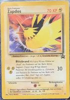 Zapdos Pokemon Karte WP 23 Promo Hannover - Ricklingen Vorschau