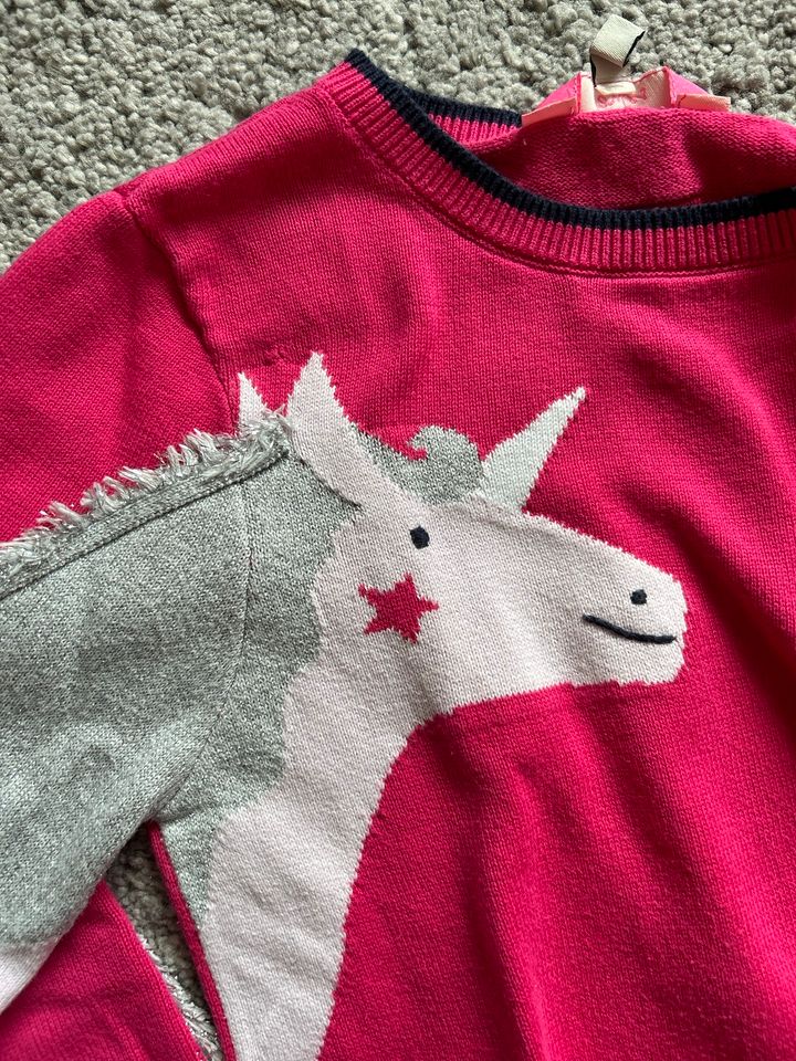 Joules 122/ 128 Pullover Strickpullover Einhorn und Pferd in Calden