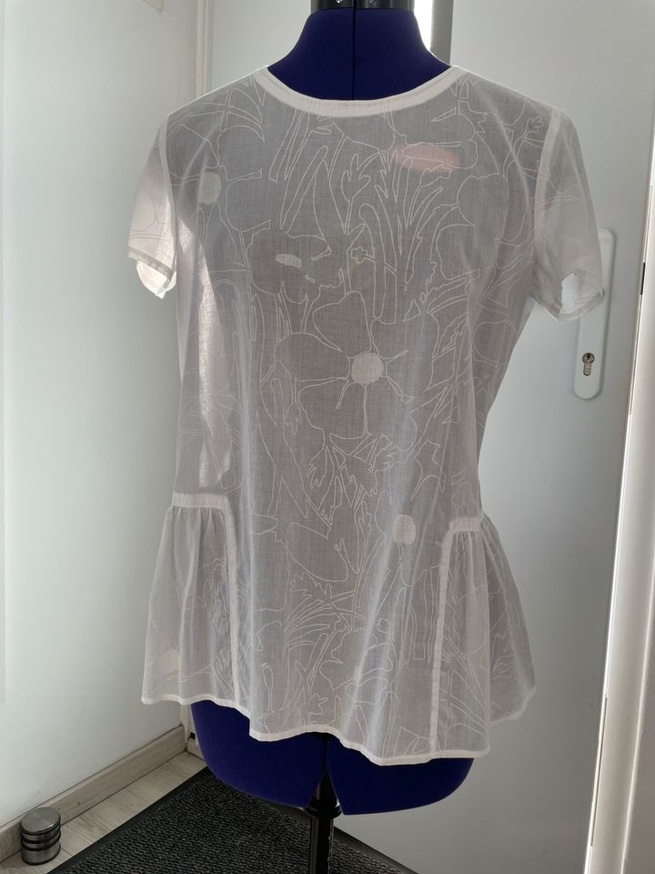 Süße transparente Bluse von Marc O‘Polo Größe 36 in Zorneding