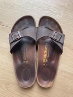 Birkenstock Madrid Gr. 38 dunkelbraun Niedersachsen - Ritterhude Vorschau