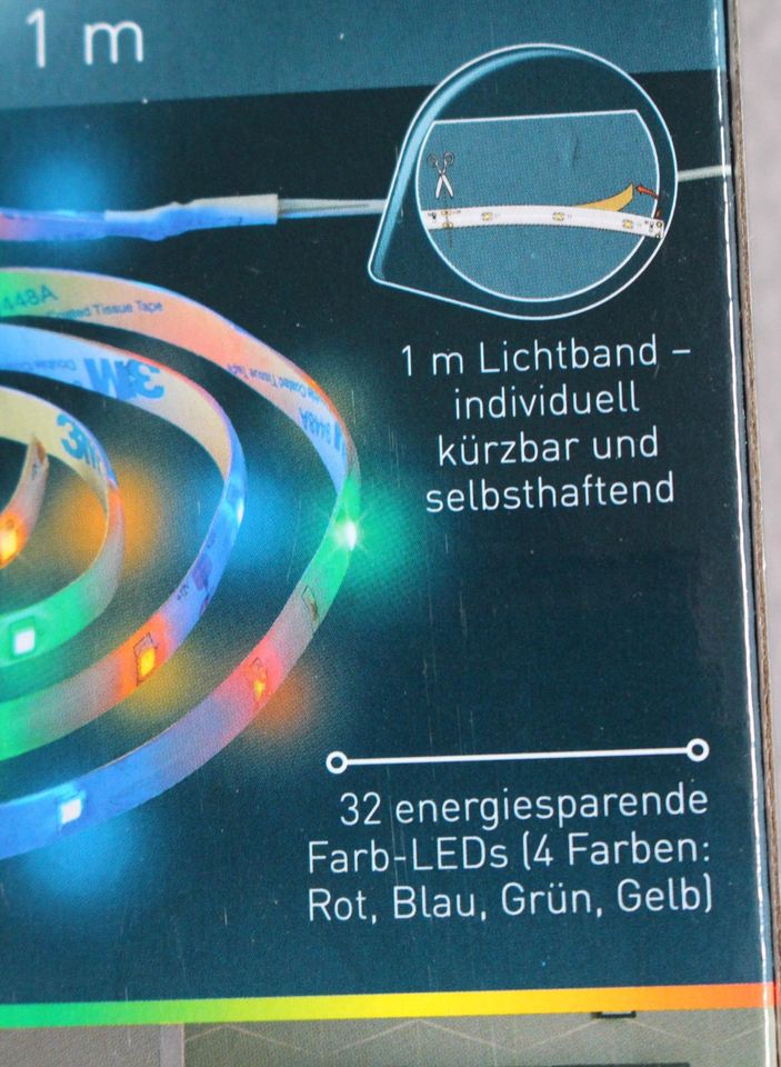 LIVARNO LUX ~ LED Band / Lichtband ~ OVP ~ 2x 1m / 1x 3m in Hürth