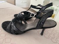 Esprit Pumps schwarz Gr. 37 mit Strass Nordrhein-Westfalen - Lübbecke  Vorschau