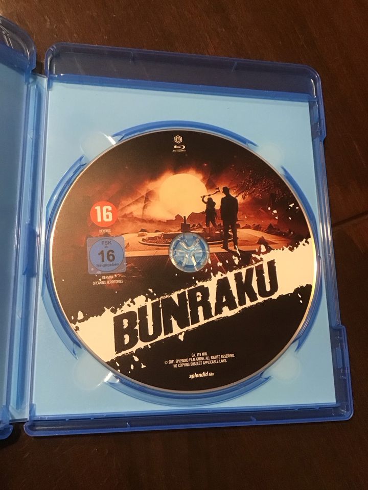 Bunraku  Blu-Ray in Hamburg