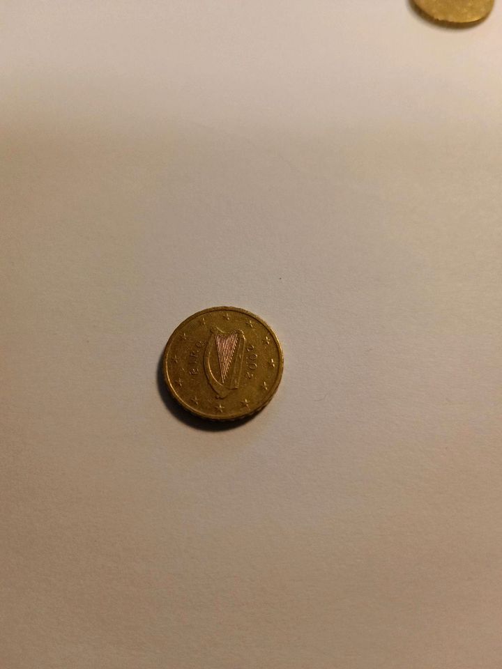 10 Cent Irland 2oo2 in Seckach