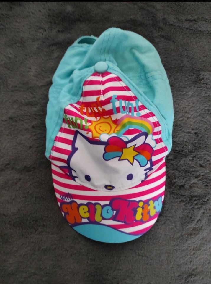 ⭐Hello Kitty Cap⭐Größe 52⭐ Cappy⭐Hut, Mütze, Kopfbedeckung⭐Sanrio in Bad Bevensen