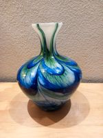 Vase Glas Joska mundgeblasen blau weiss 20 b x 20 h Rheinland-Pfalz - Ludwigshafen Vorschau