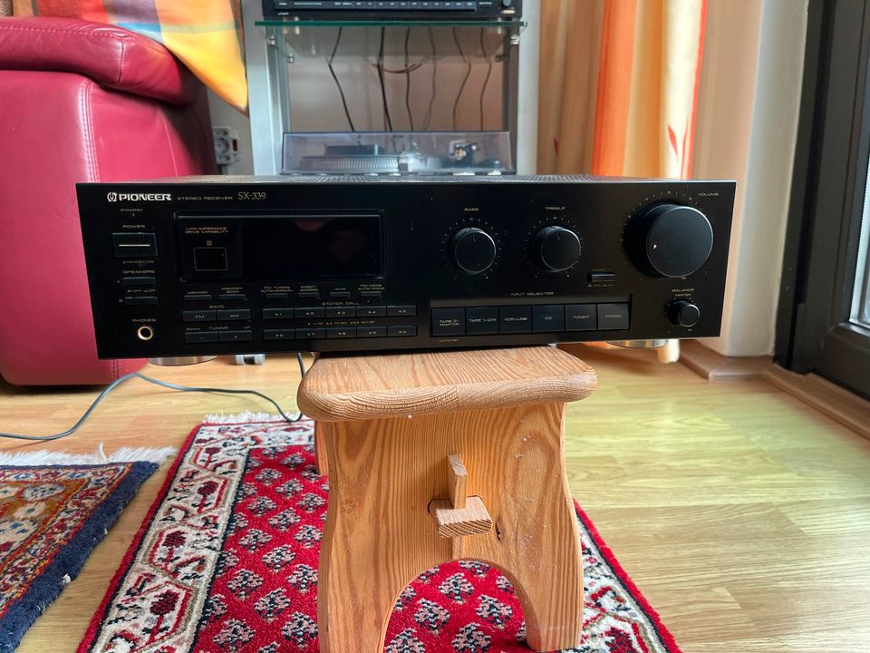 Pioneer Receiver  SX-339 (Verstärker mit Tuner)  Bestzustand in Eschweiler