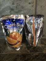 Capri- Sun 2 Stück mit Plastikstrohhalm Baden-Württemberg - Kämpfelbach Vorschau