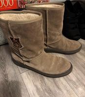 Rieker Stiefel gefüttert Gr.39 1x getragen Niedersachsen - Rühen Vorschau