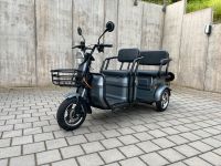 Elektro-Dreirad / 25 km/h 72V20 AH ähnlich Ape / Tuk Tuk Saarland - Saarwellingen Vorschau