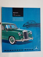 Mercedes-Benz   Anzeige aus Stern von 1959 Baden-Württemberg - Leonberg Vorschau