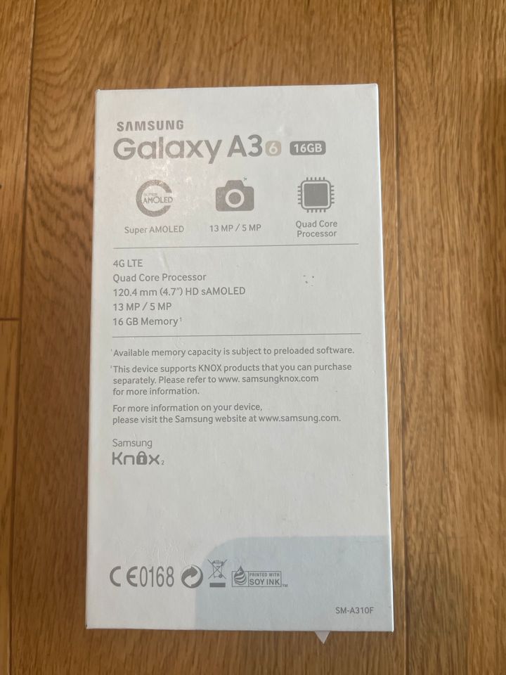 Samsung Galaxy A3 6 16 GB Gold in Öhningen