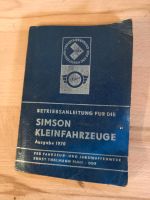 Simson Betriebsanleitung Sachsen - Lößnitz Vorschau