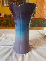 Vase ,Lila Keramik ,höhe 25 cm Bayern - Merkendorf Vorschau