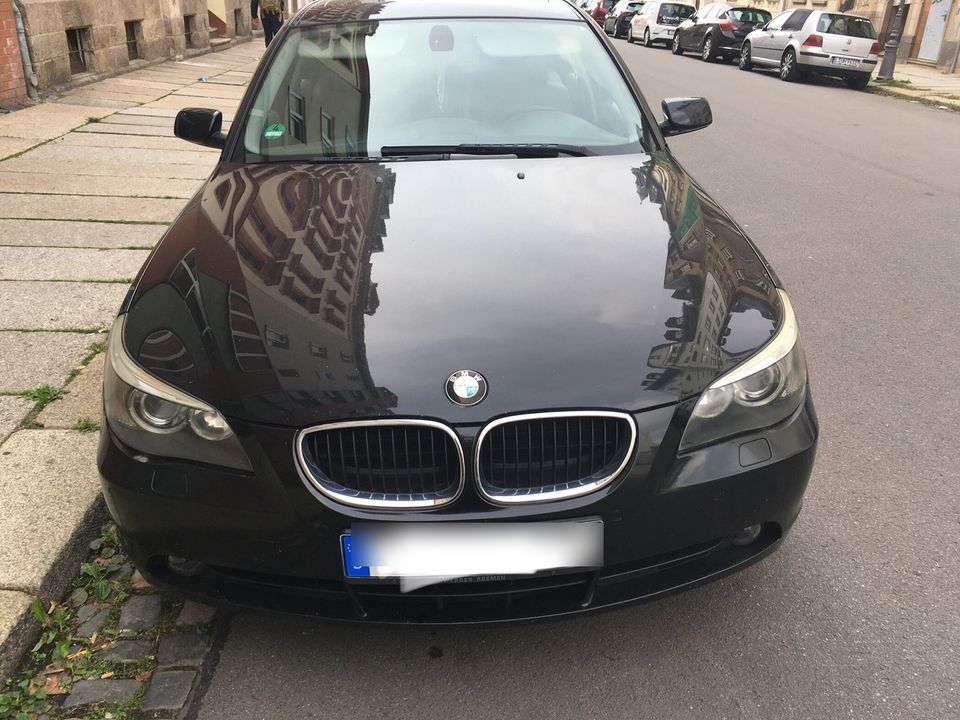 BMW 525 e60 2004 130 kWt in Chemnitz