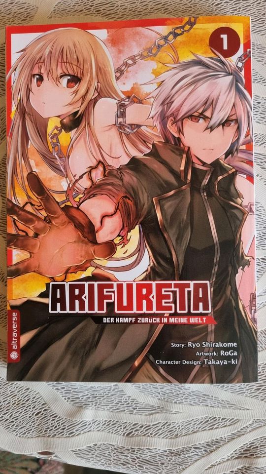 Arifureta 1 &2 in Berlin