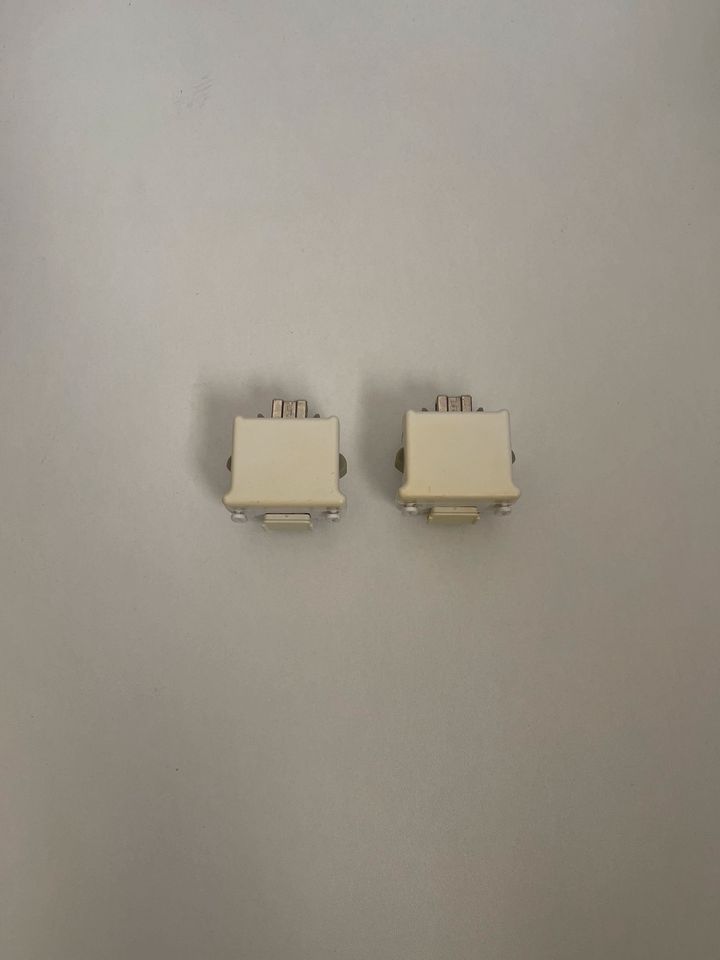 2 Original Nintendo Wii Motion Adapter Weiß in Cottbus