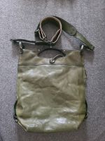 Tasche von aunts and uncles Leder grün Thüringen - Sömmerda Vorschau