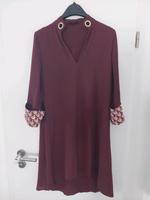 Sisley Kleid Tunika Bluse Gr. 38 M weinrot Hessen - Alsbach-Hähnlein Vorschau