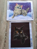 Bilder zu verschenken, Katzen, Diamond Painting, ca. 28x36 cm Sachsen - Neukirchen/Erzgeb Vorschau