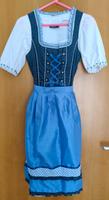 Dirndl Janina 34 XS blau weiss gepunktet Bayern - Uffenheim Vorschau