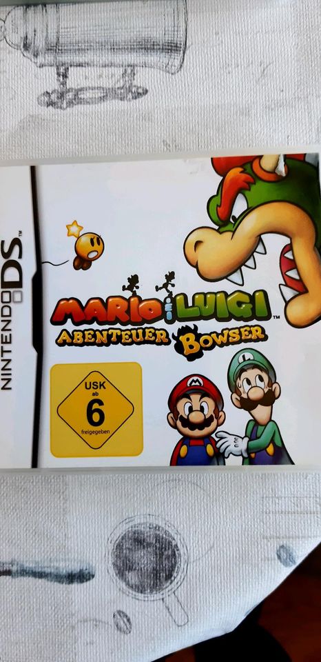 Nintendo DS Mario & Luigi in Greding