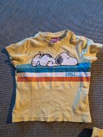 Peanuts T-shirt gr.80 Niedersachsen - Lähden Vorschau