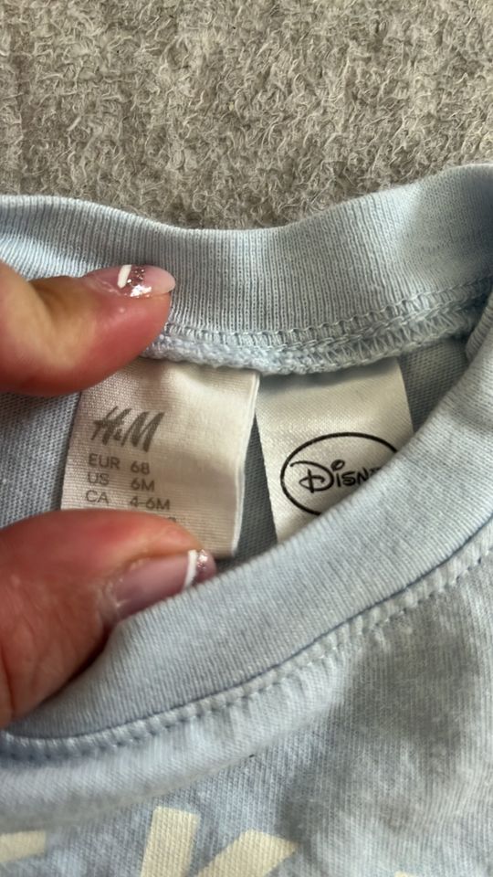 Disney Micky Maus Sommerset H&M 68 in Dortmund