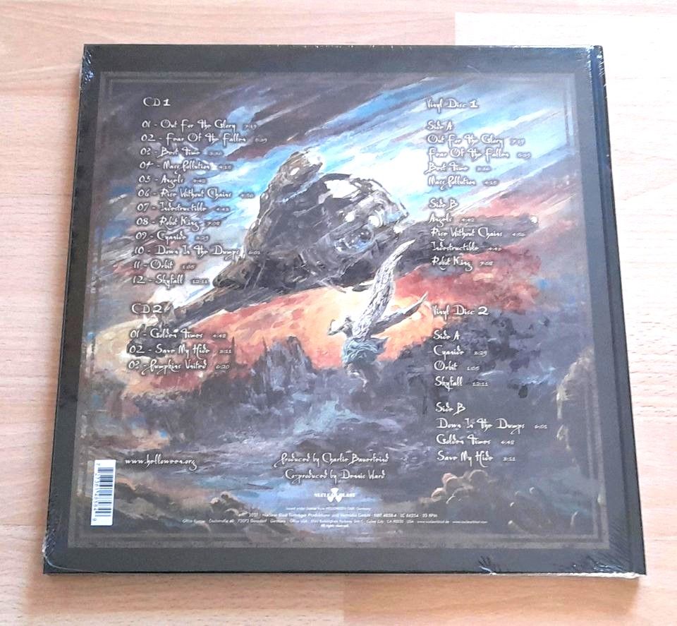 Helloween earbook Platte Vinyl LP + CD OVP in Freiburg im Breisgau