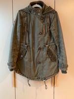 Naketano Wintermantel khaki Leo Gr. M Saarland - Merzig Vorschau