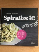 Spiralize it Spaghetti aus Gemüse und Obst Gemüsekochbuch Diät Obervieland - Arsten Vorschau