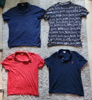 4 Polos Polohemd Polo Ralph Lauren U.S.Polo ASSN T-Shirt Diesel L Baden-Württemberg - Ostfildern Vorschau