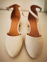 Brautschuhe Hochzeitsschuhe 38 Spitze white weiß Anna Field Thüringen - Camburg Vorschau